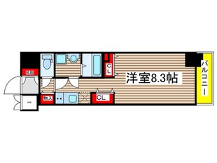 レジーナ鶴舞の物件間取画像